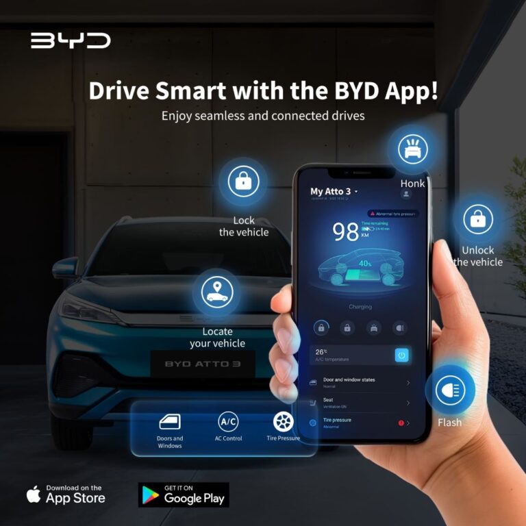 BYD Cars PH launches innovative BYD app to enhance vehicle ownership