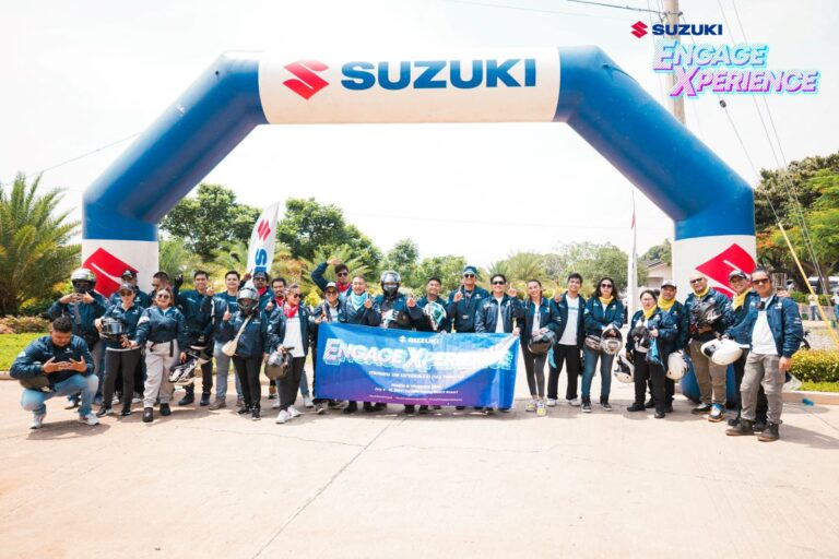 The Suzuki EngageXperience — full throttle for good