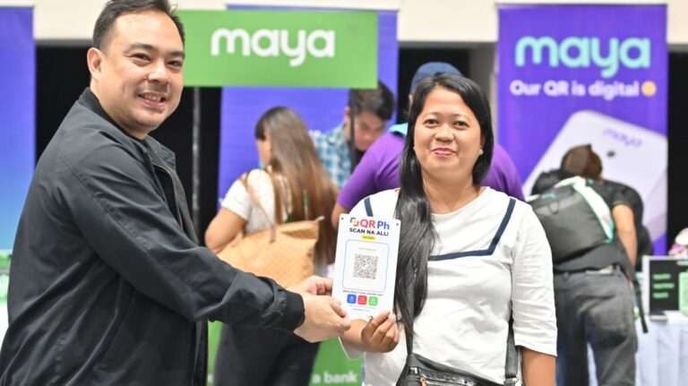 Maya supports PalengQR Plus launch in Puerto Princesa City