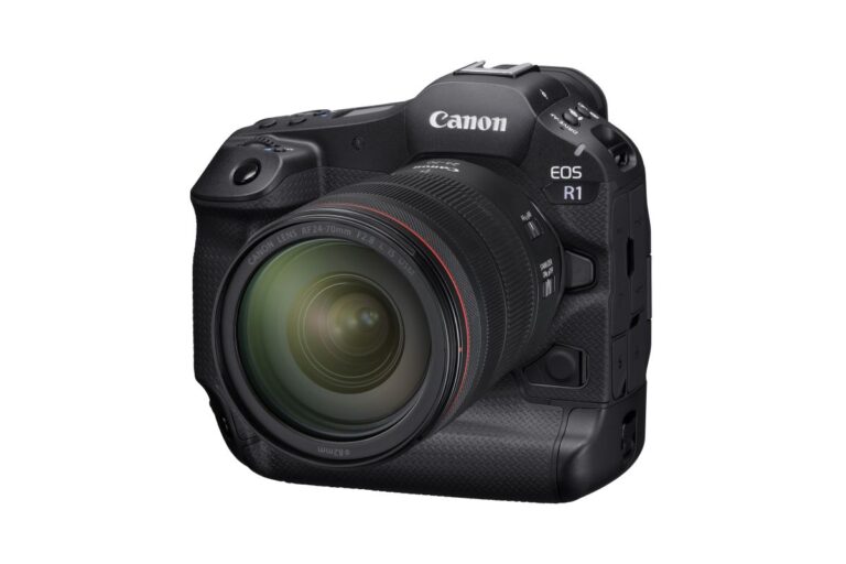 Canon EOS R1: Be one with mastery