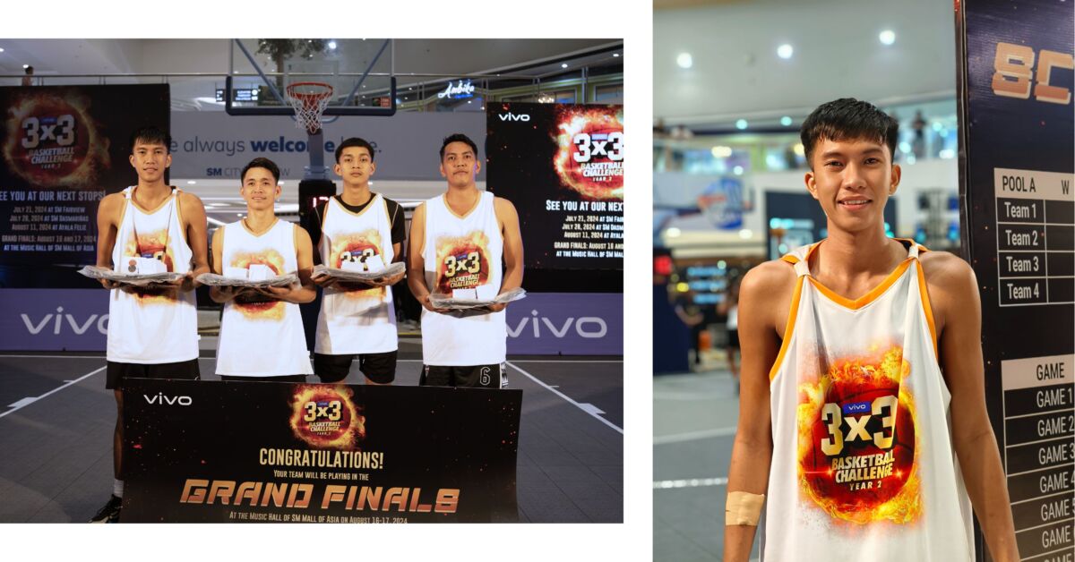 vivo 3x3 Basketball