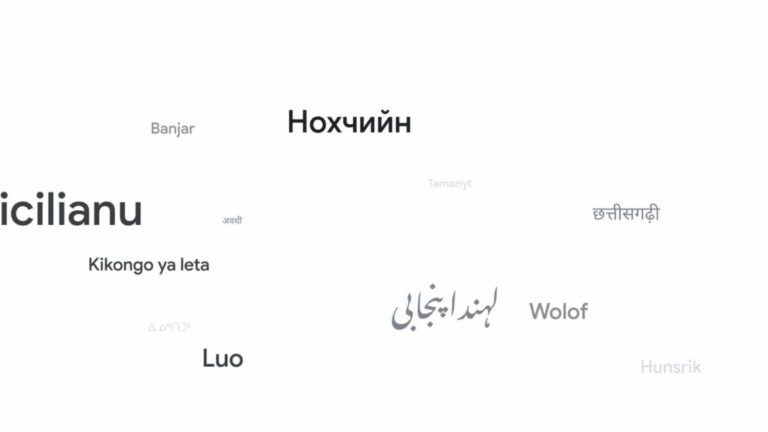Google Translate adds 110 new languages including Bikol, Hiligaynon, Kapampangan, Pangasinan, Waray