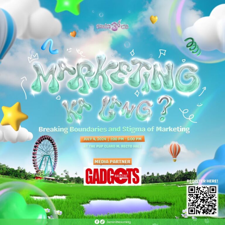 “Marketing Ka Lang?”: Emin3Nce breaks boundaries and stigma of marketing