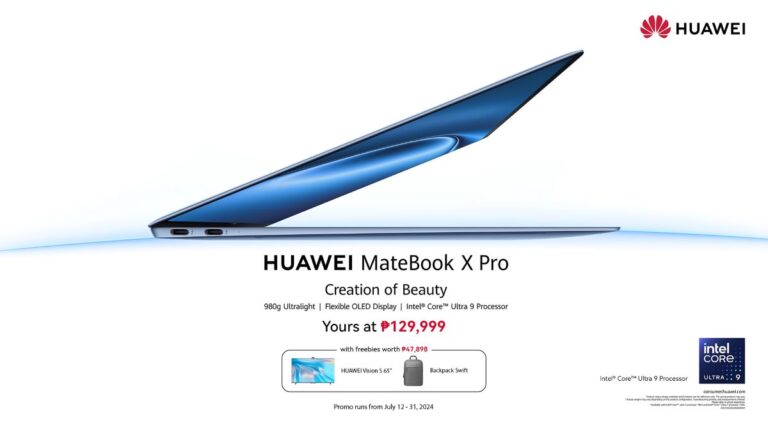 HUAWEI MateBook X Pro and MateBook 14 — a revolution in lightness and performance