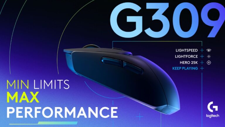 Game-changing Logitech G309 LIGHTSPEED wireless gaming mouse released