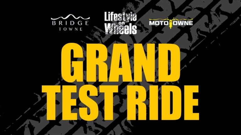 Grand Test Ride roars to success: Over 3,000 riders experience thrills and safety