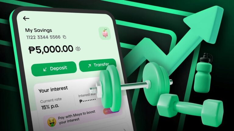 Here’s your guide to a healthy lifestyle and financial wellness with Maya!