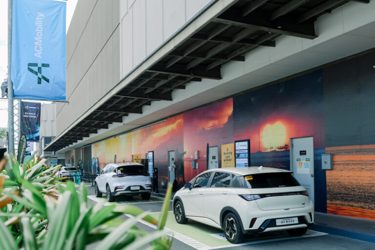 ACMobility launches latest EV charging hub, introduces EVRO app