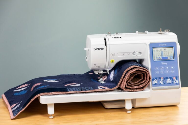 Brother Innov-is M380D brings Disney Magic to sewing and embroidery projects