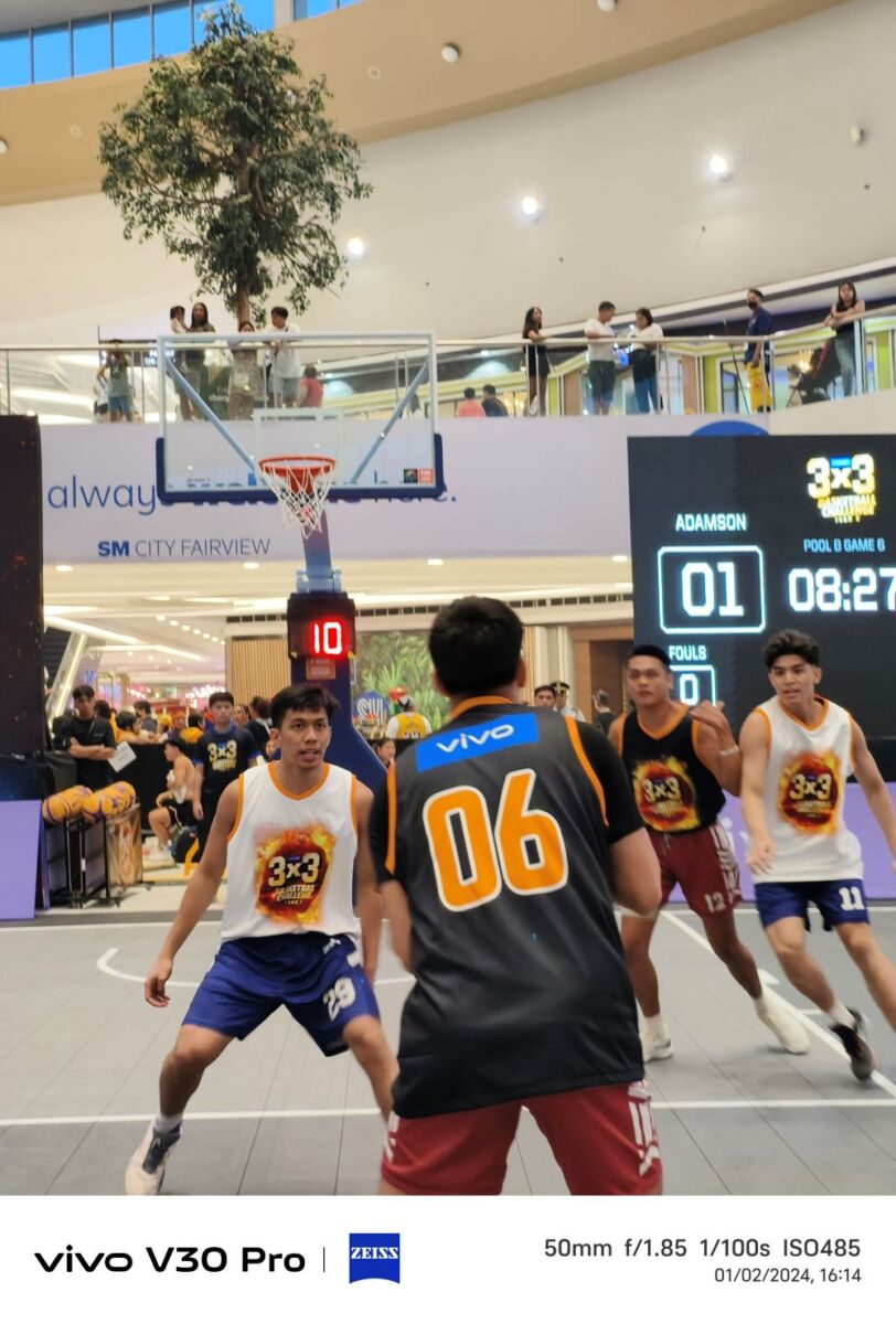 vivo 3x3 Basketball