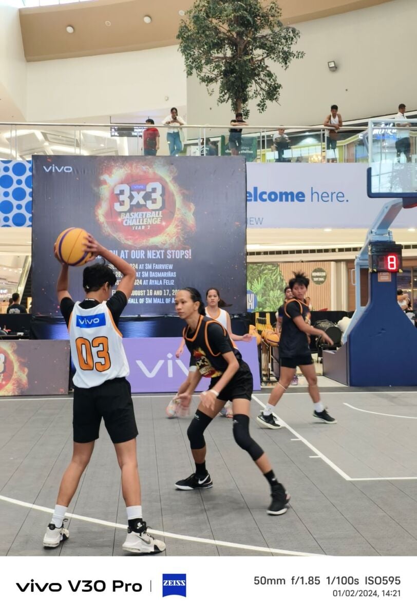 vivo 3x3 Basketball