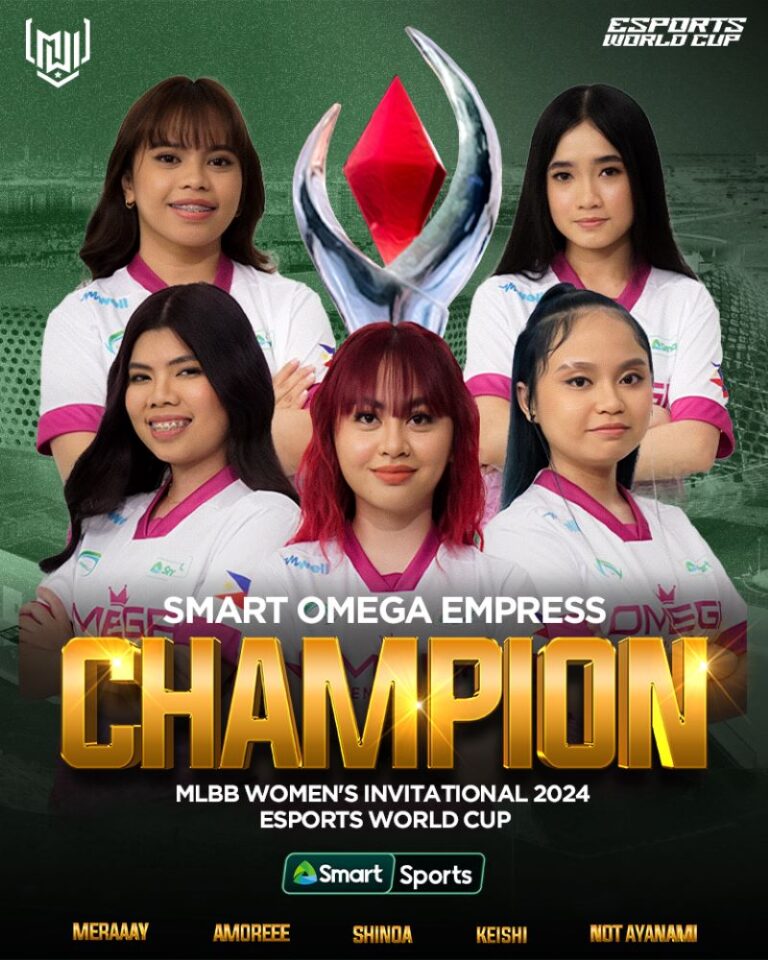 Smart congratulates MWI world champion team Smart Omega Empress