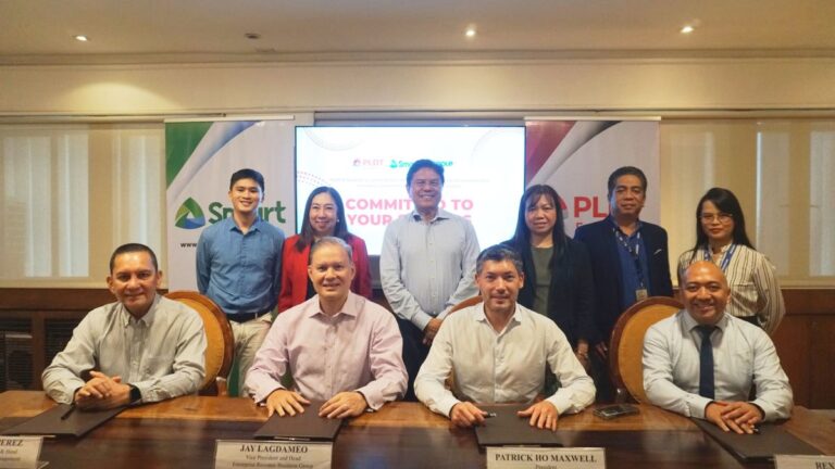 PLDT Enterprise and PeopleLink partner to strengthen connections between seafarers and their families
