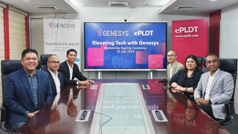 ePLDT and Genesys team up to redefine customer engagement with Next-Gen Contact Center as a Service offering