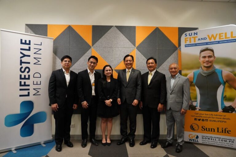 Sun Life and Lifestyle Medical Group Manila announce tie-up to empower Filipinos towards a healthier future