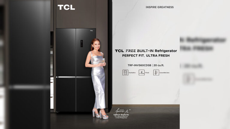 Sleek and functional TCL Free Built-In Refrigerator, a kitchen game changer