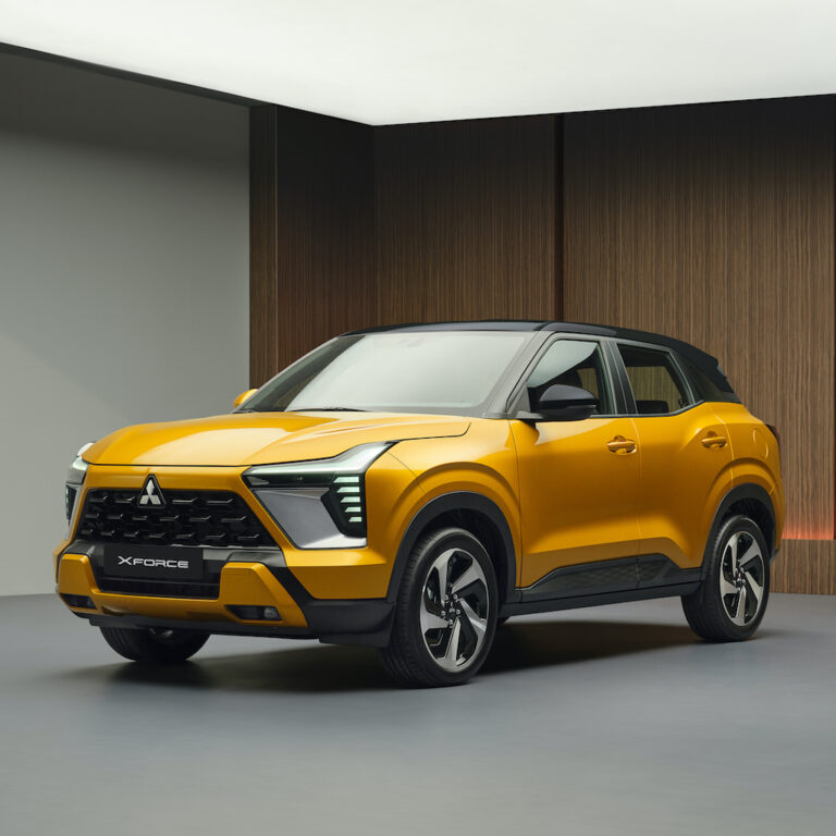 All-New Mitsubishi XFORCE now open for pre-booking