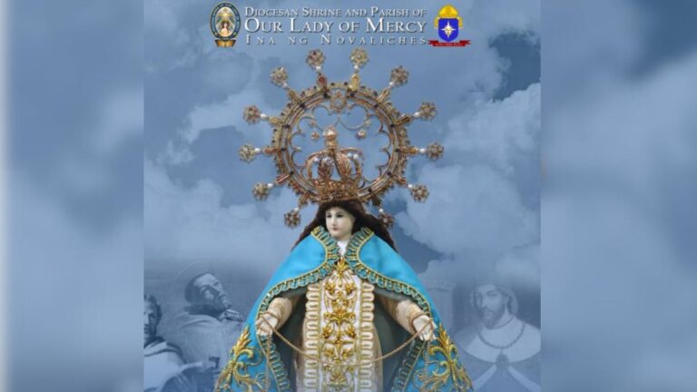 Novaliches prepares for the Marian Exhibit and Procession to celebrate the 806th anniversary of the Apparition of Our Lady of Mercy