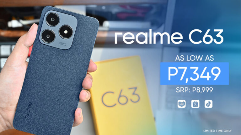 realme C63 priced at PHP8,999