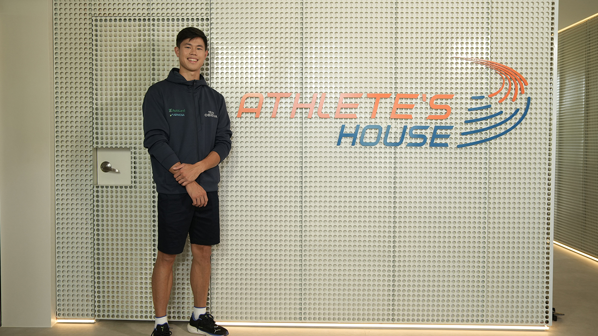 Athlete's House