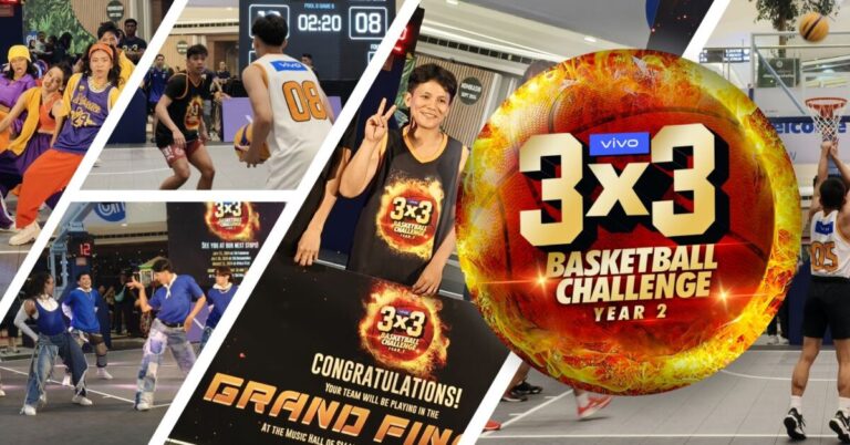Unforgettable moments from vivo 3×3 Basketball Challenge captured by V30 Pro