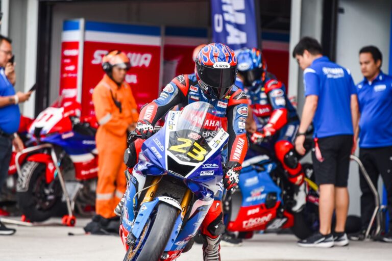 Yamaha Philippines Racing Team continues to push forward after Indonesian round