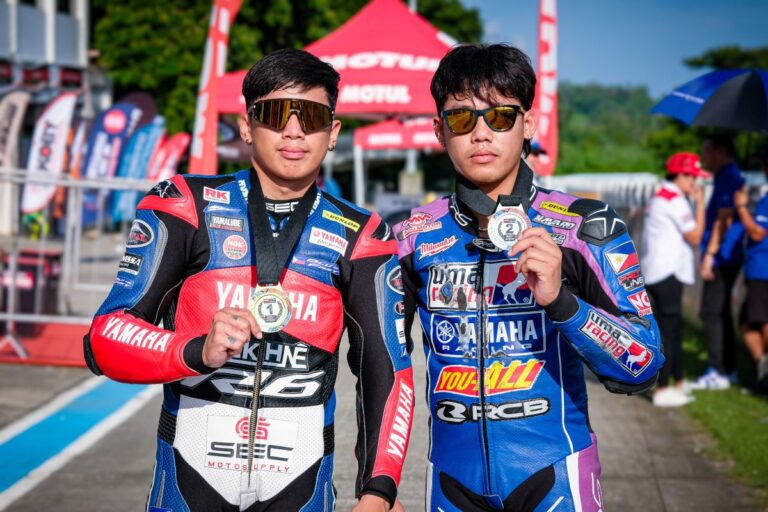 Yamaha Philippines racing team dominates national tourneys