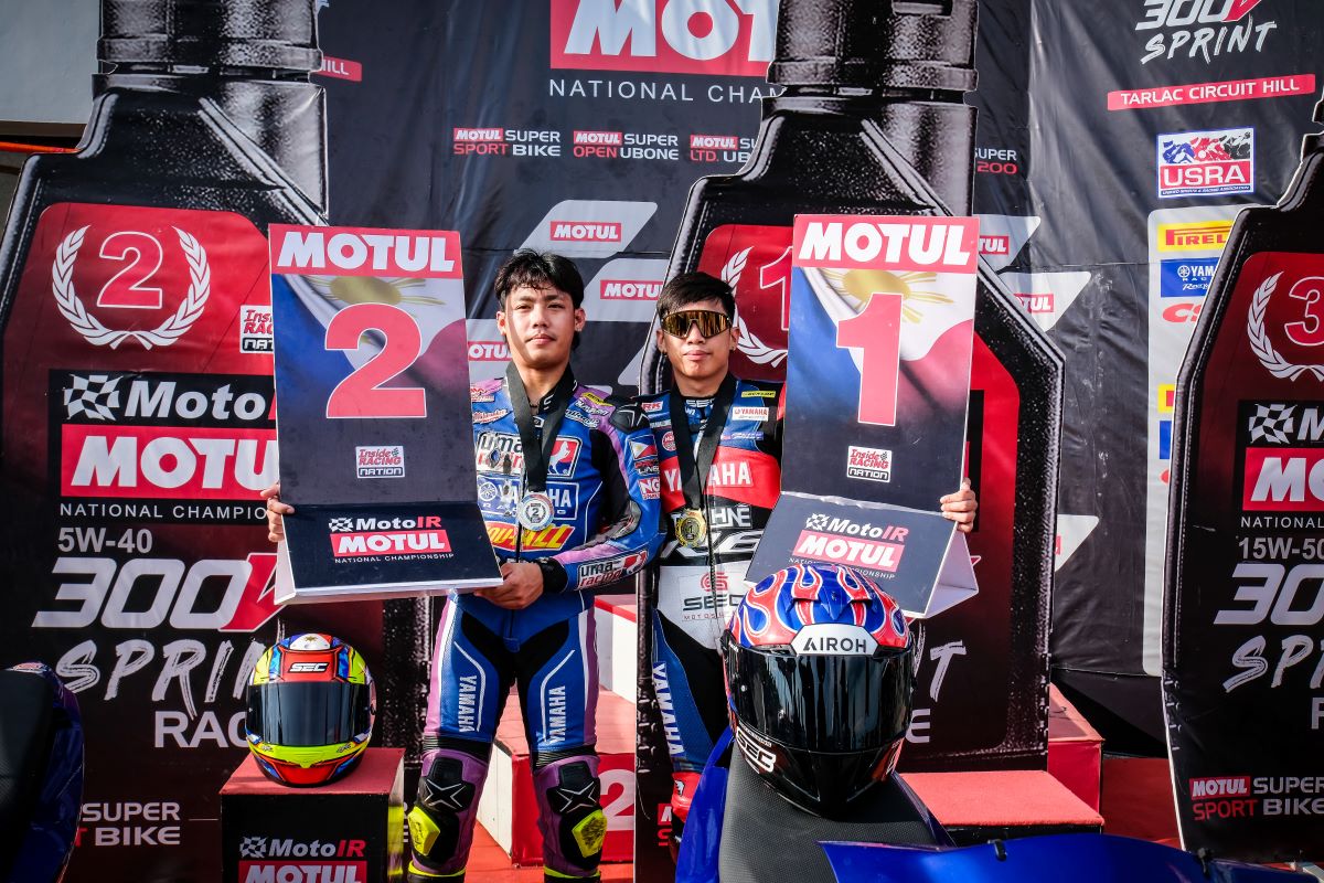 Yamaha Philippines racing