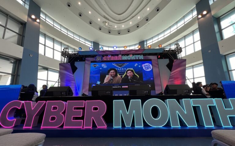 SM Cybermonth launches with a bang