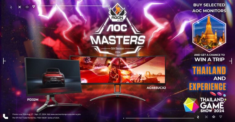 AOC Masters 2024 brings international VALORANT Esports competition to Asia Pacific Middle East Asia