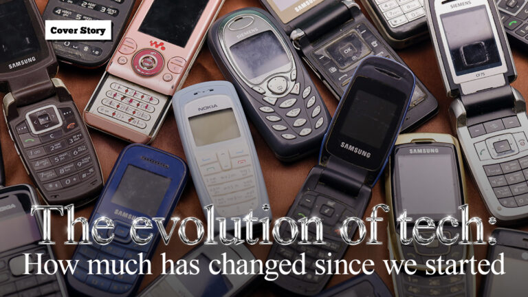 The evolution of tech: How much has changed since we started