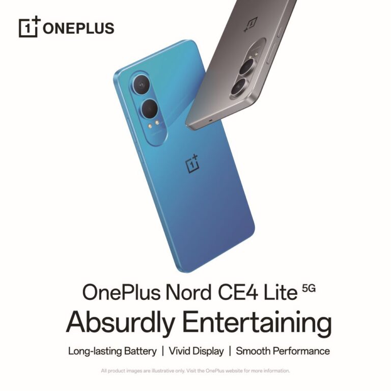 Absurdly Entertaining! OnePlus Nord CE4 Lite 5G launched in PH