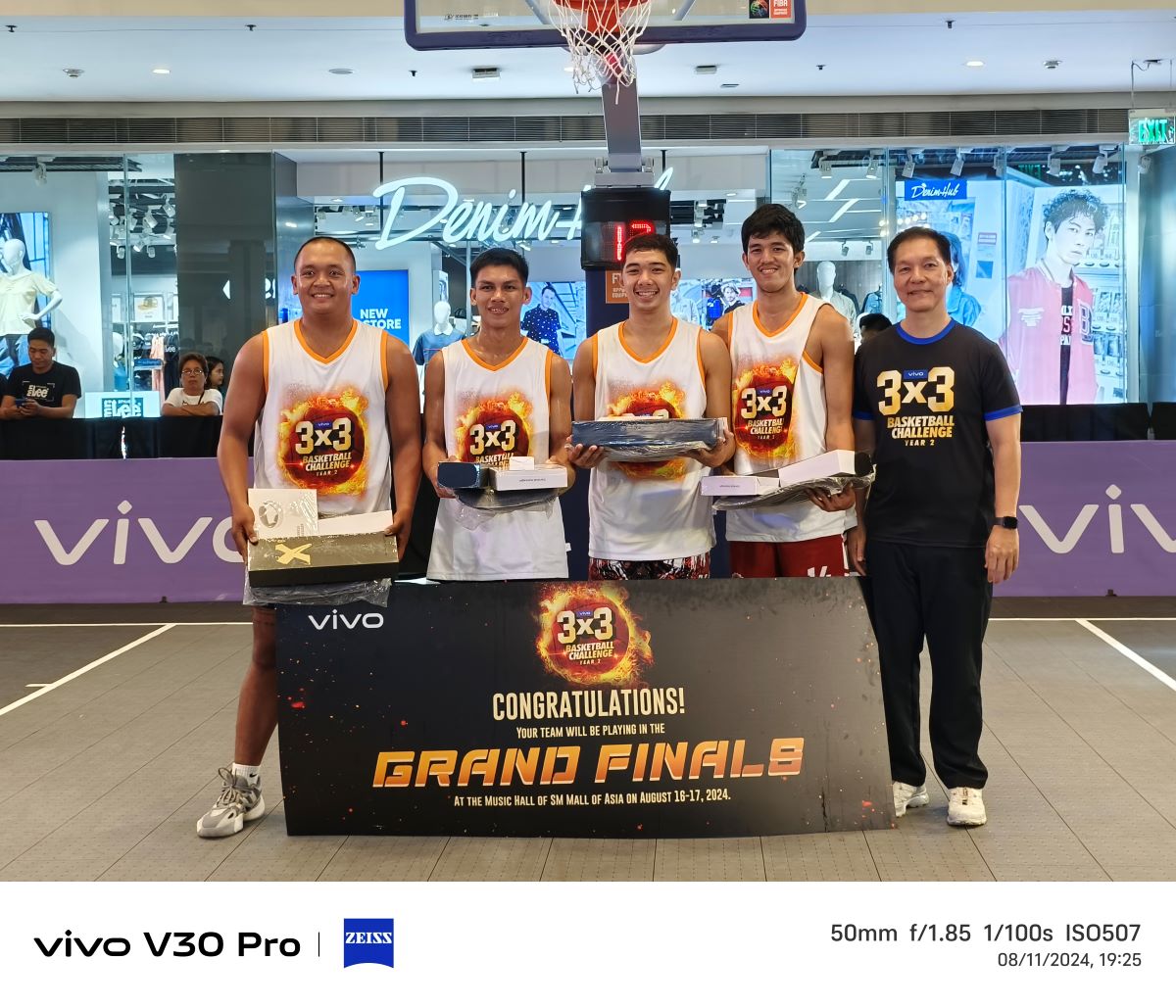 vivo 3x3 Basketball