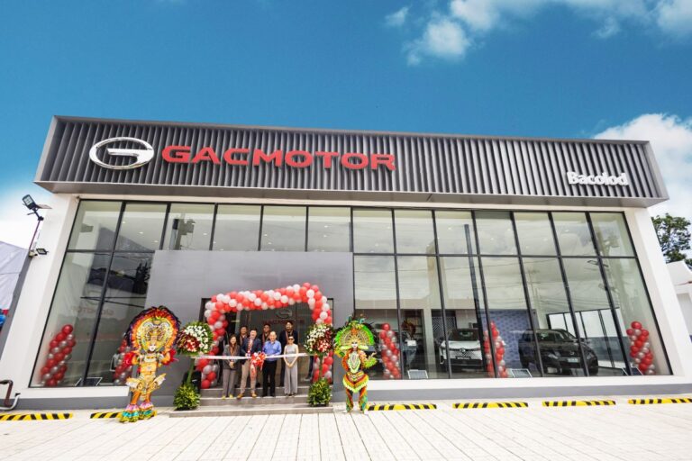 GAC Motor Bacolod launches under Ponce Automobile Corp.