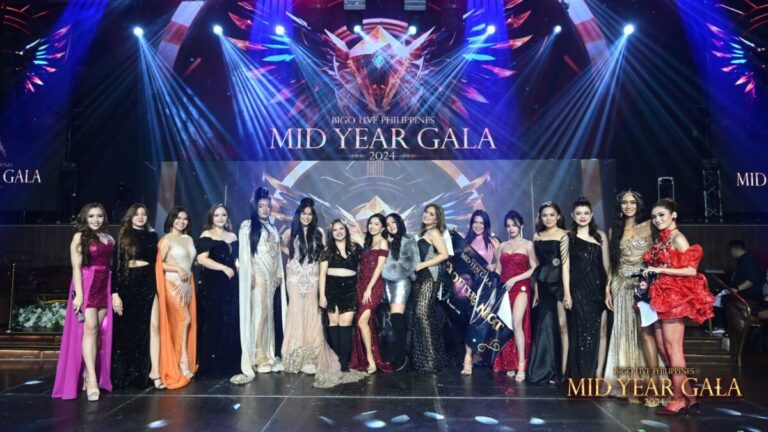 Top livestreaming hosts honored at Bigo Live PH mid-year gala