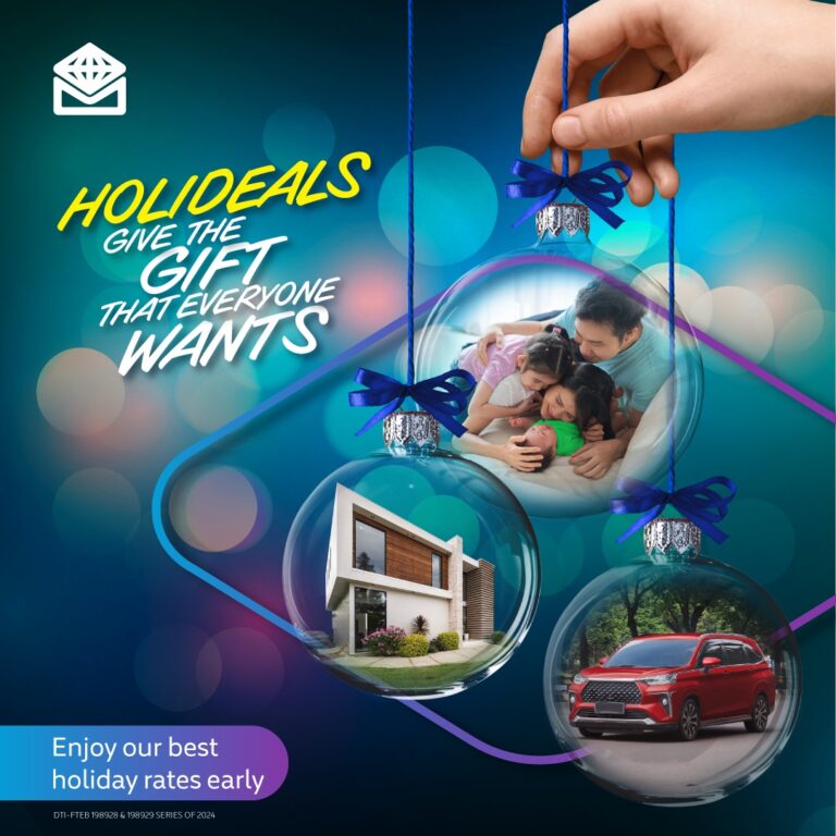 Metrobank rings in the holiday season this August with the Happy Holideals promo! 