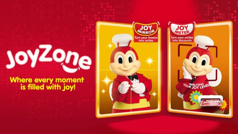 Step into the JoyZone, where Jollibee Glorietta transforms smiles into discounts this August!