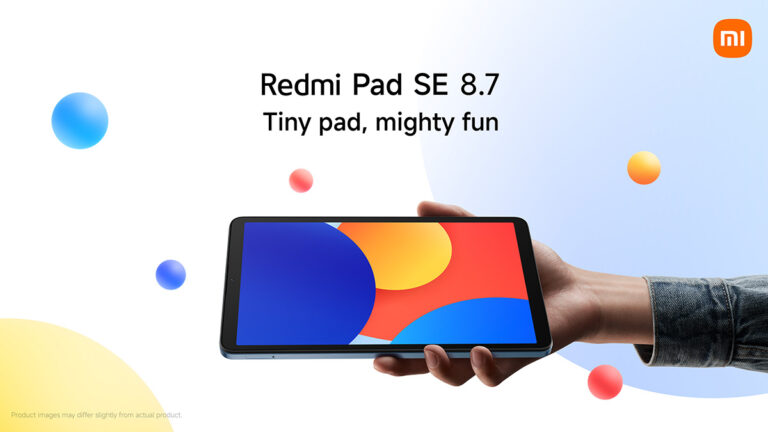 Tiny pad, mighty fun: Xiaomi launches the Redmi Pad SE 8.7