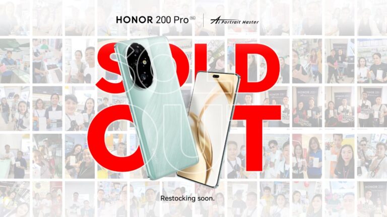 HONOR 200 Pro is sold out, to restock soon