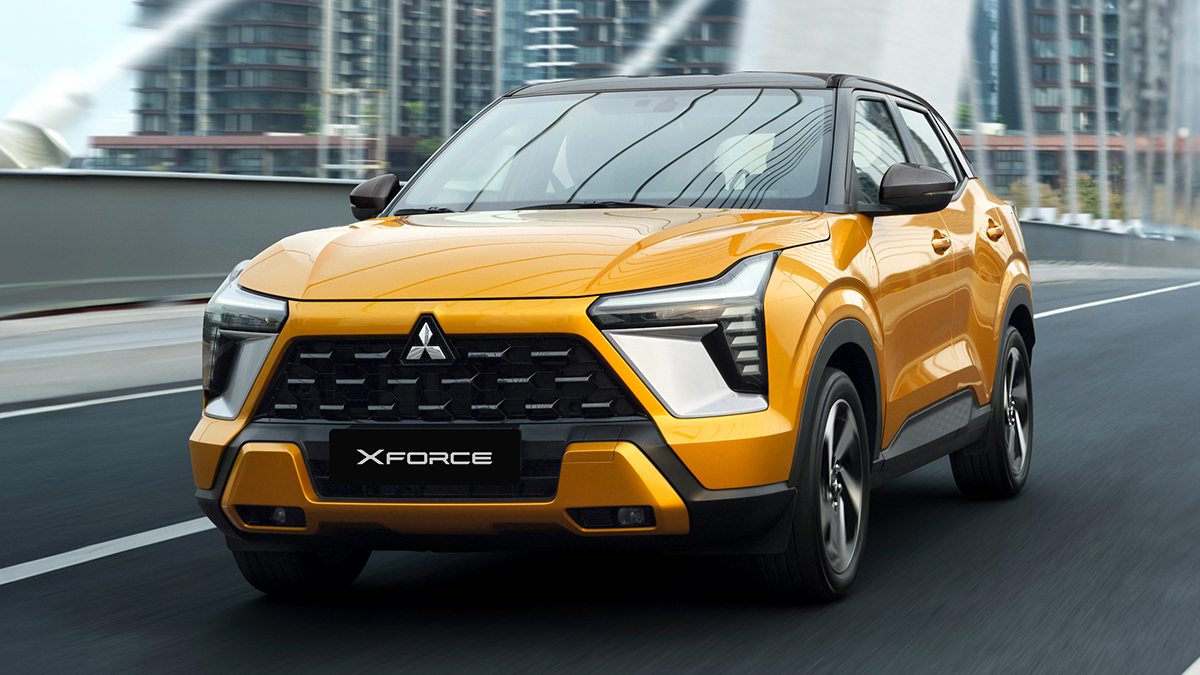 Mitsubishi XFORCE