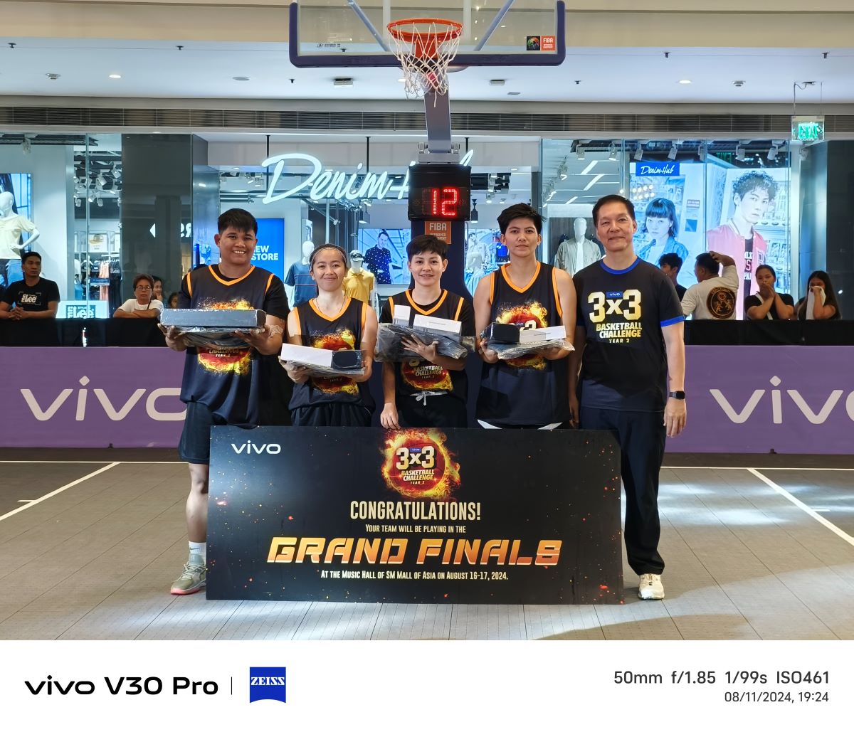 vivo 3x3 Basketball