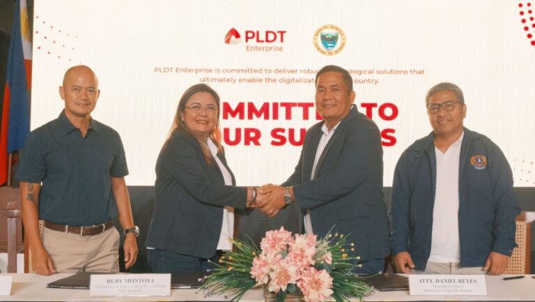 PLDT Enterprise powers Agoncillo’s new municipal building with advanced connectivity solutions