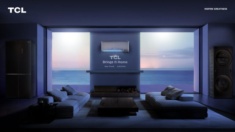 Experience the future of living with TCL #LivingACoolLife