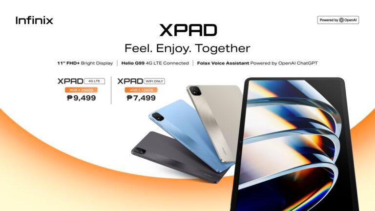 Infinix XPAD: an AI-powered tablet for work, play, and everything in-between