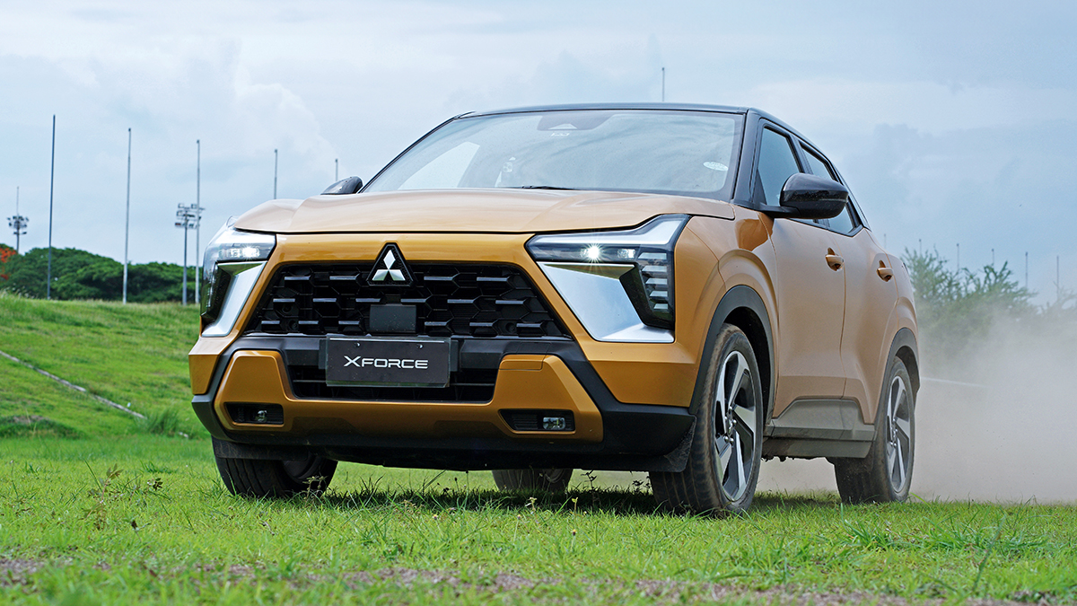 Mitsubishi XFORCE