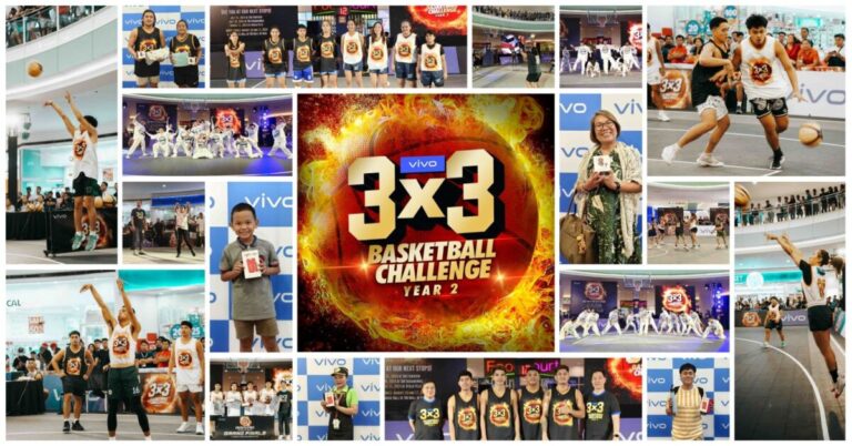 Hailing the victors of vivo 3×3 Basketball Challenge second stop at SM City Dasmariñas