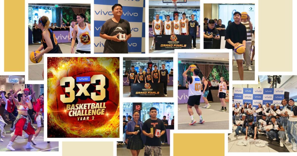 vivo 3x3 Basketball