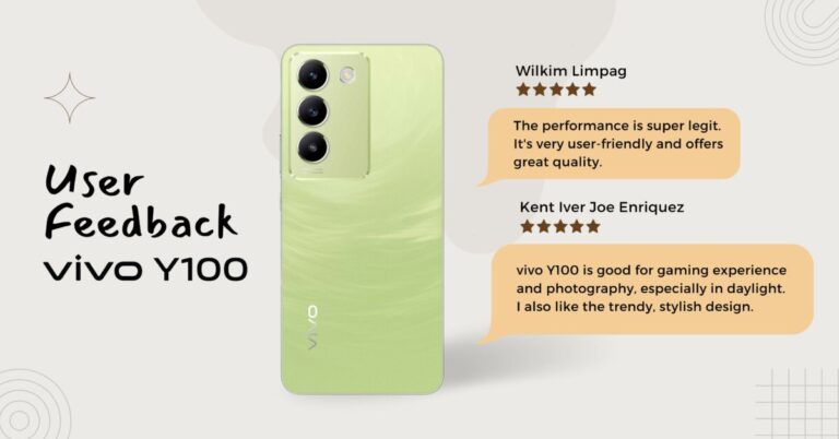 Users praise camera and overall performance of vivo Y100