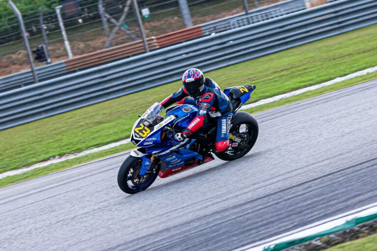 Yamaha PH racing, PAZ, nearly conquer the podium in Malaysia