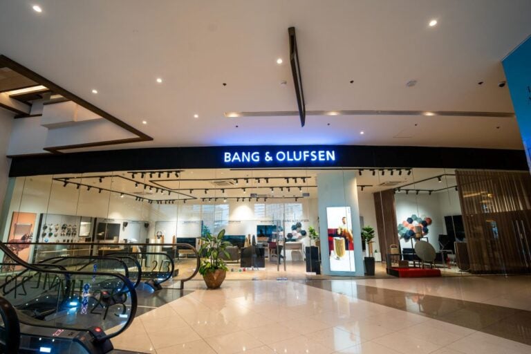 Bang & Olufsen relaunches flagship store at Shangri-La Plaza Mall